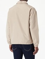 Blouson Coach Vierge en Gros, Vêtement d'Extérieur Décontracté, Coupe-Vent Printemps, Col Revers, pour Homme
