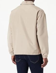 เสื้อแจ็คเก็ตโค้ชแบบขายส่ง เสื้อคลุมลำลองสำหรับฤดูใบไม้ผลิ เสื้อกันลม ปกเสื้อแบบปกเชิ้ต เสื้อแจ็คเก็ตผู้ชาย - Product Image 6