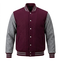 Fournisseur en gros de vestes universitaires pour les marques de vêtements de mode, fabrication de vêtements sur mesure, production de vêtements en marque privée
