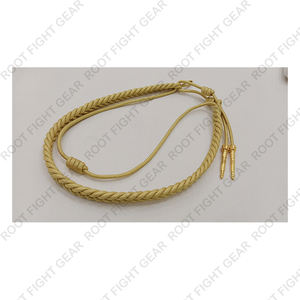 Aiguillette de luxe personnalisée en fil de métal, à fixation auto-agrippante, pour uniformes de cérémonie 3D et défense personnelle - Meilleures ventes - Product Image 5
