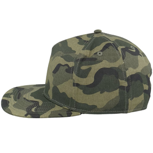 หมวกแก๊ปพิมพ์ลายพรางแบบ Snapback สำหรับทุกเพศ ปรับขนาดได้ สไตล์สตรีท ลำลอง ใส่ได้ทั้งฤดูใบไม้ผลิและฤดูใบไม้ร่วง ขนาด 56-58 ซม. ผลิตจากผ้าโพลีเอสเตอร์ผสมฝ้าย - Product Image 6