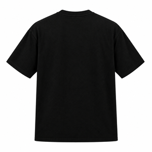 เสื้อยืดสีดำสำหรับผู้ชายของคอช อินเตอร์เนชั่นแนลพร้อมโลโก้คอช - Product Image 3