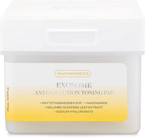 [APOTHE] Exo Some Discos Tonificantes Antipolución 60 unidades, Discos Faciales con Niacinamida y Loto, Iluminadores, Hidratantes y Humectantes - Product Image 1