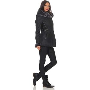 Premium Women Motorcycle <b>Jacket</b> Made From Genuine Sheep Leather Stylish <b>Biker</b> Riding Wear - Product Image 2