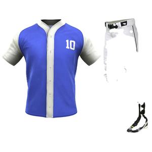 Ensembles d'uniformes de baseball de conception tendance les plus vendus Logo personnalisable Meilleur fabricant Demande populaire à bas prix - Product Image 4