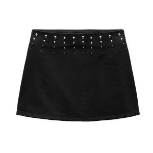Fournisseur OEM en gros – Nouvelle jupe droite minimaliste en jean pour femme – Style classique à prix avantageux - Product Image 1