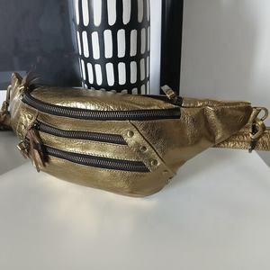 travel fanny pack anti theft hiking bag passport waist pouch <b>secure</b> belt bag waterproof fanny bag adjustable strap waist bag - Product Image 1