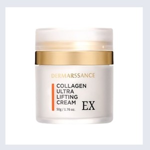 Crème visage au collagène DERMARSSANCE Collagen Ultra Lifting CreamEX, crème visage régénérante EX Sam, crème visage GHK-Cu, crème visage au collagène - Product Image 6