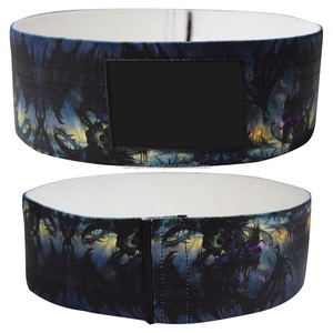 Bandas Elásticas de Resistencia Largas para Mujer, para Entrenamiento de Fuerza, Antideslizantes, para Gimnasio, Fitness, Ejercicio, Banda Elástica para Glúteos - Product Image 1