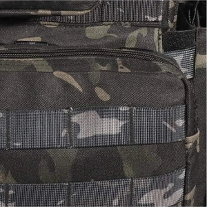 Gilet tactique personnalisé porte-plaques, gilet d'entraînement découpé au laser, vente en gros OEM - Product Image 5