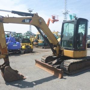 Miniexcavadoras Japonesas Usadas de 2.0t a 5.0t, Capacidad de Cucharón de 3 Toneladas y 0.1m, KOMATSU HITACHI para PC30 PC40 PC45, Potencia de 20000W - Product Image 1