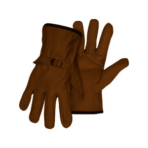 Gants de sécurité robustes et réfléchissants en cuir de chèvre respirant, avec poignet réglable, usage général, protection individuelle - Product Image 2