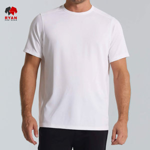 เสื้อยืดดีไซน์สั่งทำพิเศษสำหรับผู้ชาย ยี่ห้อ Ryan Pro Gear ระบายอากาศได้ดี สวมใส่สบาย สไตล์ลำลอง - Product Image 2