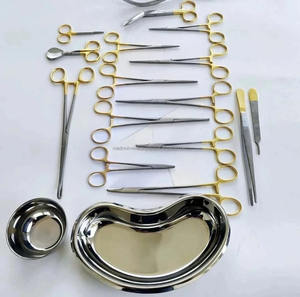 Juego de Instrumentos de Ginecología para Partos, 18 Piezas con Caja de Esterilización, Kit Quirúrgico con Certificación CE ISO, Instrumentos Quirúrgicos de Primera Calidad - Product Image 4