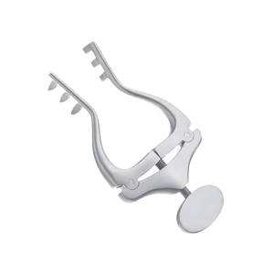 Retractor Mastoideo Jansen Premium - Retractor Quirúrgico Mastoideo Jansen de Acero Inoxidable Reutilizable y Autoajustable para Pequeños Sitios Quirúrgicos - Product Image 1