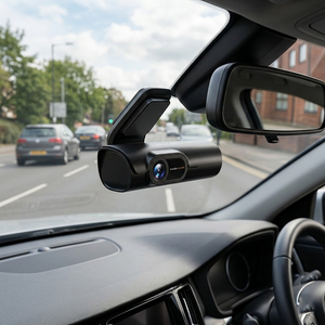 กล้องติดรถยนต์ Sudex Dual Lens 4K หน้า 1080P หลัง พร้อม WiFi 5G GPS ADAS ระบบมองเห็นกลางคืน บันทึกแบบวนซ้ำ 24 ชม. หน้าจอ IPS 3.59 นิ้ว - Product Image 2