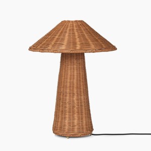 Nueva Lámpara de Mesa de Ratán de Diseño Moderno, Hecha a Mano, Buen Precio, Lámparas de Mesa Hechas en Vietnam - Product Image 2