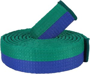 Professional Lightweight <b>Karate</b> & BJJ Belts Polyester/Cotton Breathable & Durable Wholesale Price Pakistan Made OEM Service - Product Image 1