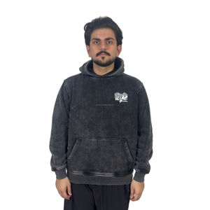 Sudaderas y sudaderas de moda para hombres Mujeres Parejas Hombres Super Soft Oversized Acid Wash Basics Hoodies - Product Image 1