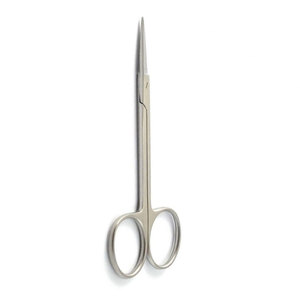 Tijeras Dentales Iris Rectas, Instrumento Quirúrgico Médico Veterinario de Acero Inoxidable para Corte de Tejidos - Product Image 4