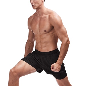 ODM Private Label <b>Men</b> 100% Cotton Casual Workout <b>Shorts</b> Mid Waist Drawstring Summer Gym <b>Shorts</b> OEM Factory - Product Image 6