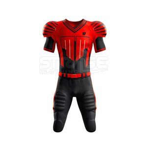 Uniforme de football américain élégant à prix abordable, en polyester de haute qualité, respirant, léger et durable - Product Image 2
