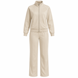 Pullover Hoodie and Sweat <b>Pant</b> for Women Sweatshirt Jogger Set 100% Cotton <b>Fleece</b> 2 Piece Set Tracksuits for Women - Product Image 4