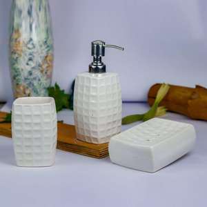 Ensemble de salle de bain en céramique HOMEJOY2000 DSP4 - Product Image 1