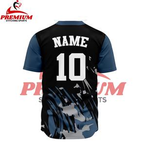 Nouveauté, prix raisonnable, maillot de baseball à manches courtes unisexe, fabriqué au Pakistan, meilleure qualité, vente en gros OEM ODM - Product Image 5