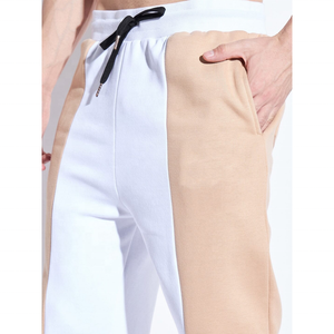 ชุดเซ็ตฮู้ดดี้ผู้ชายสองสี เสื้อฮู้ดแบบสวมหัว กางเกงขายาวลำลอง สตรีทแวร์ ขายส่ง - Product Image 6