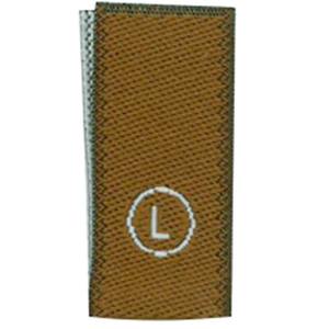 2026 Direct usine, patchs thermocollants tissés personnalisés de haute qualité, broderie à impression dorée découpée à chaud, en tissu toile, vente en gros, service OEM - Product Image 6