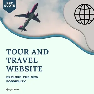 Créer un site Web d'affaires pour Tour and Travel Company Disponible par Webcom Solution à un prix raisonnable - Product Image 2