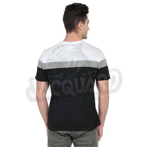 T-shirt en coton uni de haute qualité pour hommes, femmes, unisexe, t-shirt streetwear surdimensionné, logo personnalisé, vente en gros - Product Image 3