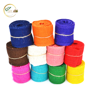 Cinta de Yute Hecha a Mano – Cinta de Fibra Natural Ecológica para Envolver Regalos, Decoración y Proyectos de Bricolaje - Product Image 2
