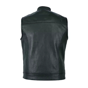 Gilet en cuir pour femme, best-seller, prix bas, fabriqué au Pakistan, nouveau design. - Product Image 3