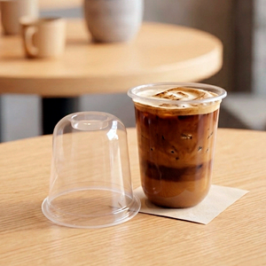 Viet Nam High Quality Single Wall Disposable PP PET <b>Plastic</b> <b>Cup</b> with Lid for Party Coffee/Milk Tea/Juice/Cold <b>Drinks</b> Use - Product Image 2
