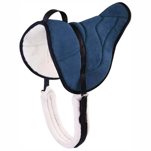 Selle d'équitation Premium Grace Performance pour Dressage Anglais, en Cuir Anna, Siège Profond, Pattes Droites, pour Entraînement et Compétition, Main Droite SKI - Product Image 6