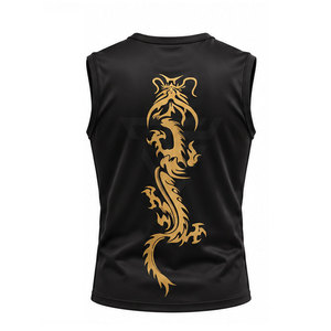 Tenue de Muay Thai à prix raisonnable pour adulte, design personnalisé, équipement de boxe de haute qualité, respirant, grandes tailles, vente en gros - Product Image 3