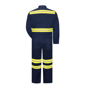 Vêtements de travail pour hommes, combinaisons de travail de chantier, vente en gros, nouveaux vêtements de sécurité, fournisseur d'usine personnalisé, vente chaude - Product Image 2