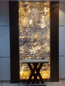 Losas de mármol pulido de alta calidad, chapa de piedra de mármol natural, diseño en negro hielo para pisos de hotel a precio de mayorista. - Product Image 4