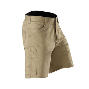 Shorts de travail cargo légers et imperméables pour hommes, haute visibilité, réfléchissants, pour la construction, prix de gros - Product Image 2