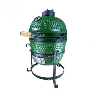Parrilla Portátil de Carbón BG08 de 13 Pulgadas, Ahumador Negro para Exteriores, <span class=keywords><strong>Asador</strong></span> para Acampar, Jardín, Patio y Barbacoa - Product Image 6