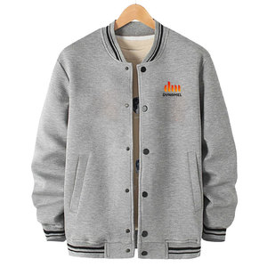 เสื้อแจ็คเก็ตฤดูหนาวบุรุษแบบ Letterman อุ่นสบาย กันลม ในราคาที่เหมาะสม - Product Image 1