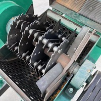 Broyeur à marteaux électrique à double entrée pour le maïs, le blé et la pulpe de riz, machine de traitement des aliments pour animaux