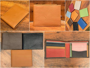 Nouveau Designer Tendance Court Hommes Portefeuille Nouveau Anti-vol Véritable Cuir De Vachette Sac À Main Titulaire De La Carte Argent Poche Meilleur Cadeau pour Hommes - Product Image 2