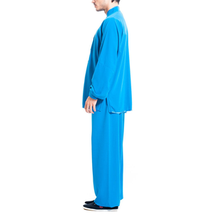 ชุดกังฟูผ้าฝ้าย 100% พร้อมโลโก้สั่งทำ ทนทาน ระบายอากาศได้ดี แห้งเร็ว - Product Image 6
