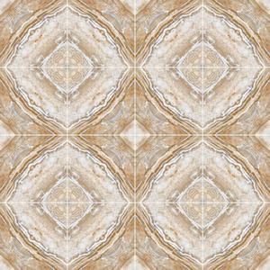Azulejos de porcelana digitalizada esmaltada Vistaar Grey de 600x600 mm con acabado rústico de mármol para los mercados globales de azulejos, diseño Bookmatch. - Product Image 4