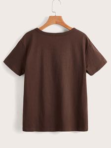 Camisetas estampadas a la moda con textura suave, colores vibrantes y calidad duradera para uso casual. - Product Image 2