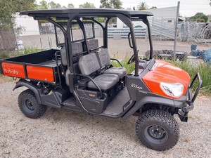 Cheap Kubota RTV-X1140 2 Stroke Gas Automatic 2WD Durable Versatile Worksite Farm Vehicle EPA EEC Certified Options Available - Product Image 6