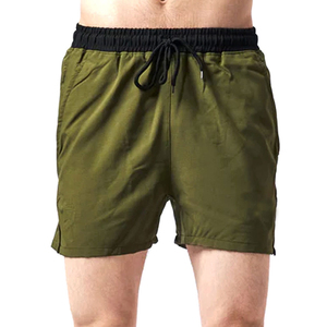 Pantalones Cortos Bermuda para Hombre 2026, Poliéster/Algodón, Cintura Elástica Media, Transpirables, de Secado Rápido, Estilo Urbano, Estampados, 260g, con Bolsillos - Product Image 4